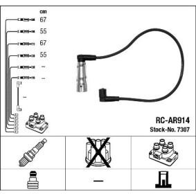 Acquista Kit cavi candele da NGK 7307 a buon mercato per soli 83,89 €