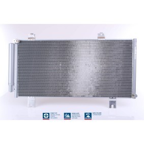 Compre Condensador de ar condicionado de NISSENS online para JAZZ IV (GK) a preços moderados