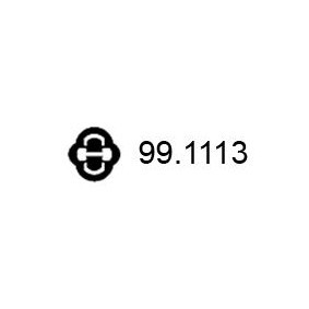 Köp Hållare till avgassystem av ASSO 99.1113 till det låga priset 503,28 kr