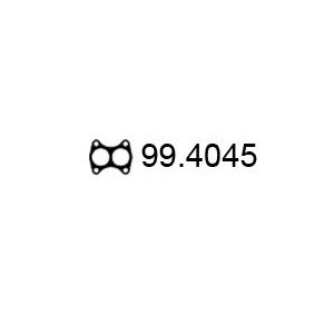 Compre Junta, tubo de escape da ASSO 99.4045 a um preço baixo por 40,09 €