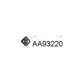 Gummistreifen, Abgasanlage AA93220