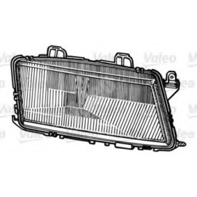 Scheinwerferglas 086973 SAAB von VALEO