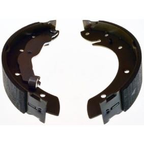 Bremsbackensatz B120043 von DENCKERMANN günstig für 30,76 € online kaufen