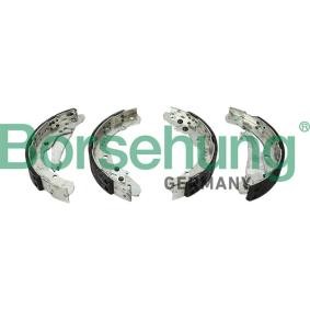 Bremsbacken des Herstellers Borsehung - Originalware Artikelnummer: B17910