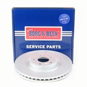 Osta Jarrulevy BORG & BECK:llä BBD5991S edullisesti hintaan 385,61 €