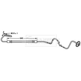 Bremsschlauch für PEUGEOT von BORG & BECK