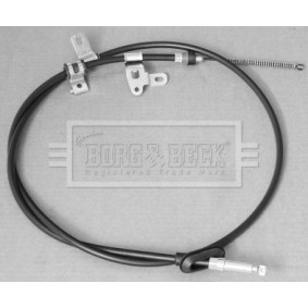 Handbremsseil BKB3111 von BORG & BECK günstig für 91,45 € online kaufen