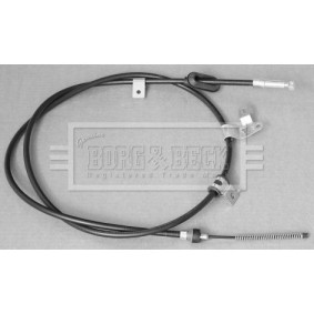 Handbremsseil BKB3112 von BORG & BECK günstig für 78,54 € online kaufen
