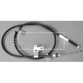 Handbremsseil BKB3243 von BORG & BECK günstig für 36,34 € online kaufen