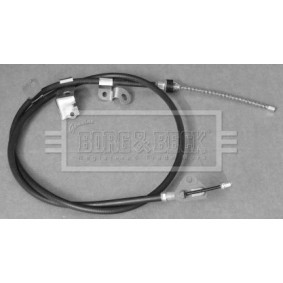Handbremsseil BKB3300 von BORG & BECK günstig für 26,58 € online kaufen