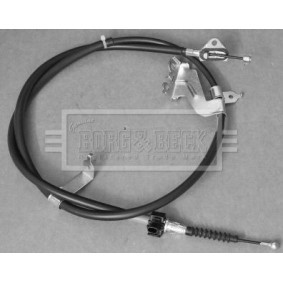 Handbremsseil BKB3660 von BORG & BECK günstig für 42,71 € online kaufen