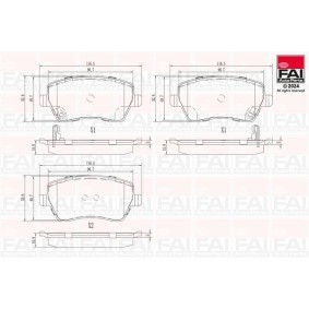 Koppelstange von FAI AutoParts
