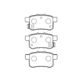Acquista Kit pastiglie freni da KAVO PARTS BP-2057 a buon mercato per soli 34,52 €
