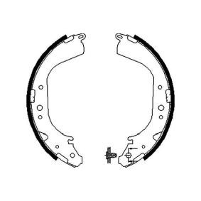 Bremsbackensatz für NISSAN von KAVO PARTS