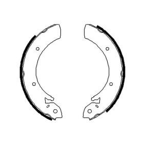 Bremsbackensatz für HYUNDAI von KAVO PARTS