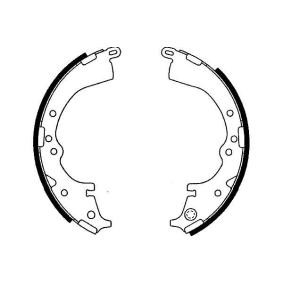 Bremsbackensatz für TOYOTA von KAVO PARTS