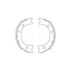 Bremsbackensatz für TOYOTA von KAVO PARTS