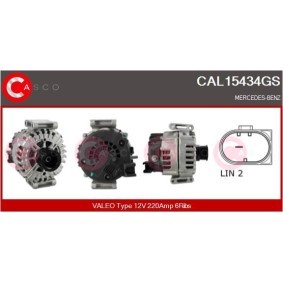Lichtmaschine CAL10220RS von CASCO günstig für 207,81 € online kaufen