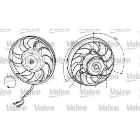 Kühlerlüfter für AUDI von VALEO
