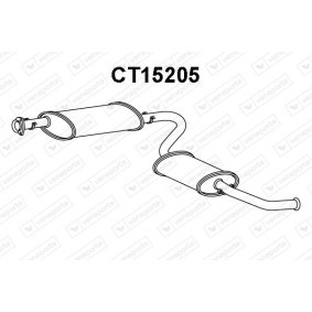 Endschalldämpfer CT15205 von VENEPORTE günstig für 143,98 € online kaufen