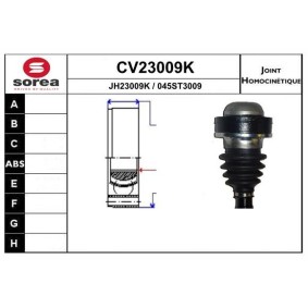 Gelenksatz, Antriebswelle CV23009K von EAI günstig für 45,80 € online kaufen