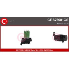 Scheibenwischermotor von CASCO