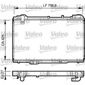 Kühler, Motorkühlung für RENAULT von VALEO