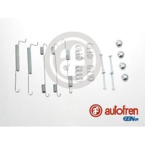 Compre Kit de acessórios, maxilas do travão da AUTOFREN SEINSA D3889A a um preço baixo por 9,44 €