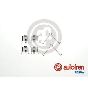 Acquista Kit accessori, pastiglia freno da AUTOFREN SEINSA D42350A a buon mercato per soli 7,30 €