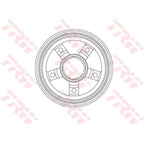 Comprar Tambor de freno de TRW DB4449 a bajo precio de 86,83 €