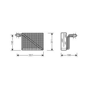 Acquista Evaporatore climatizzatore da DIEDERICHS DCV1007 a buon mercato per soli 151,43 €