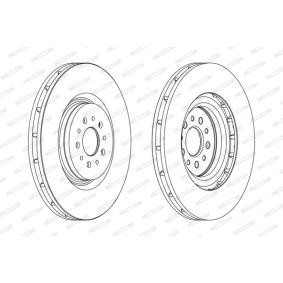 Bremsscheibe DDF1183C-1 von FERODO günstig für 84,00 € online kaufen