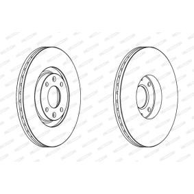 Bremsscheibe DDF1442C von FERODO günstig für 50,78 € online kaufen