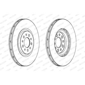 Bremsscheibe DDF1453C von FERODO günstig für 90,12 € online kaufen