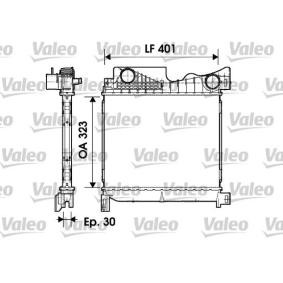Köp Intercooler av VALEO 817736 till det låga priset 2979,99 kr