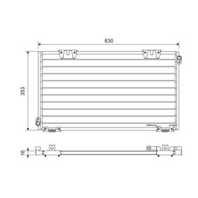 Compre Condensador, ar condicionado da VALEO 818104 a um preço baixo por 112,03 €