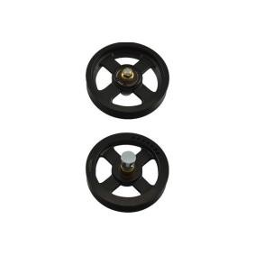 Spannrolle, Keilrippenriemen für NISSAN von KAVO PARTS