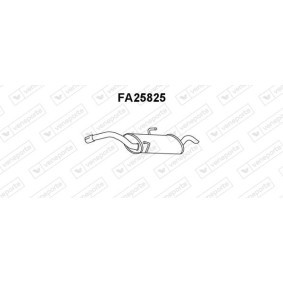 Endschalldämpfer FA25825 von VENEPORTE günstig für 111,28 € online kaufen