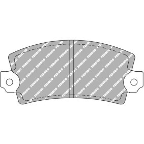 Compre Pastilhas de travão da FERODO RACING FCP72H a um preço baixo por 144,18 €