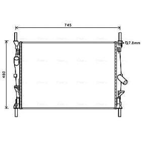 Spannrolle, Zahnriemen des Herstellers AVA COOLING SYSTEMS - Originalware Artikelnummer: FDA2589