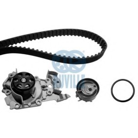 Wasserpumpe + Zahnriemensatz 55572701 von RUVILLE günstig für 77,82 € online kaufen