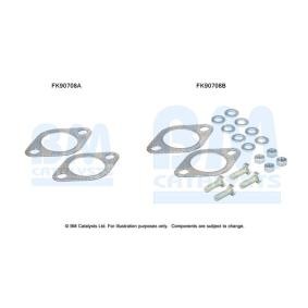 Montagesatz, Katalysator für VOLVO von BM CATALYSTS