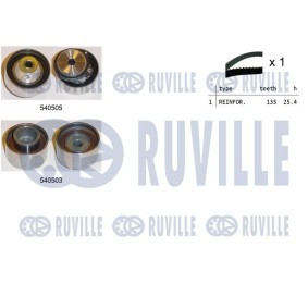 Spannrolle, Zahnriemen für SUBARU von RUVILLE