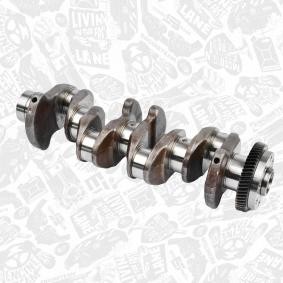 Kurbelwelle für MERCEDES-BENZ von ET ENGINETEAM