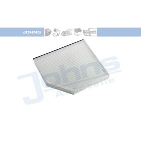 Innenraumfilter IRF 0163 von JOHNS günstig für 9,81 € online kaufen