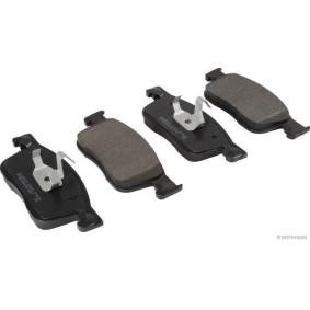 Bremsbeläge für CITROËN von HERTH+BUSS JAKOPARTS