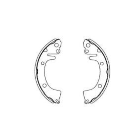 Bremsbackensatz für HYUNDAI von KAVO PARTS