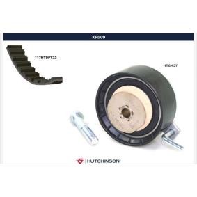 Zahnriemensatz KH 509 von HUTCHINSON günstig für 71,07 € online kaufen