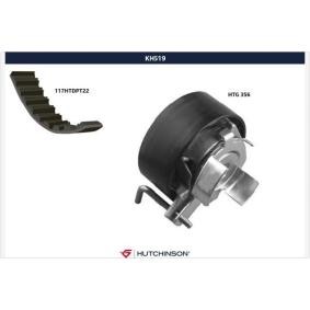 Zahnriemensatz KH 519 von HUTCHINSON günstig für 76,35 € online kaufen