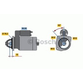 Anlasser für FORD von BOSCH